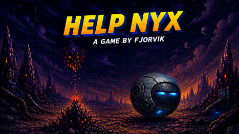 Illustration des Browser-Spiels Help Nyx