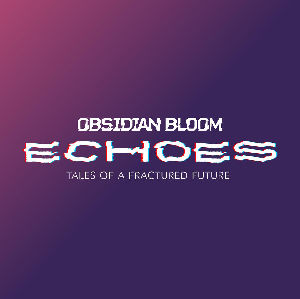 Illustration der Audio-Serie Obsidianblüte: Echos