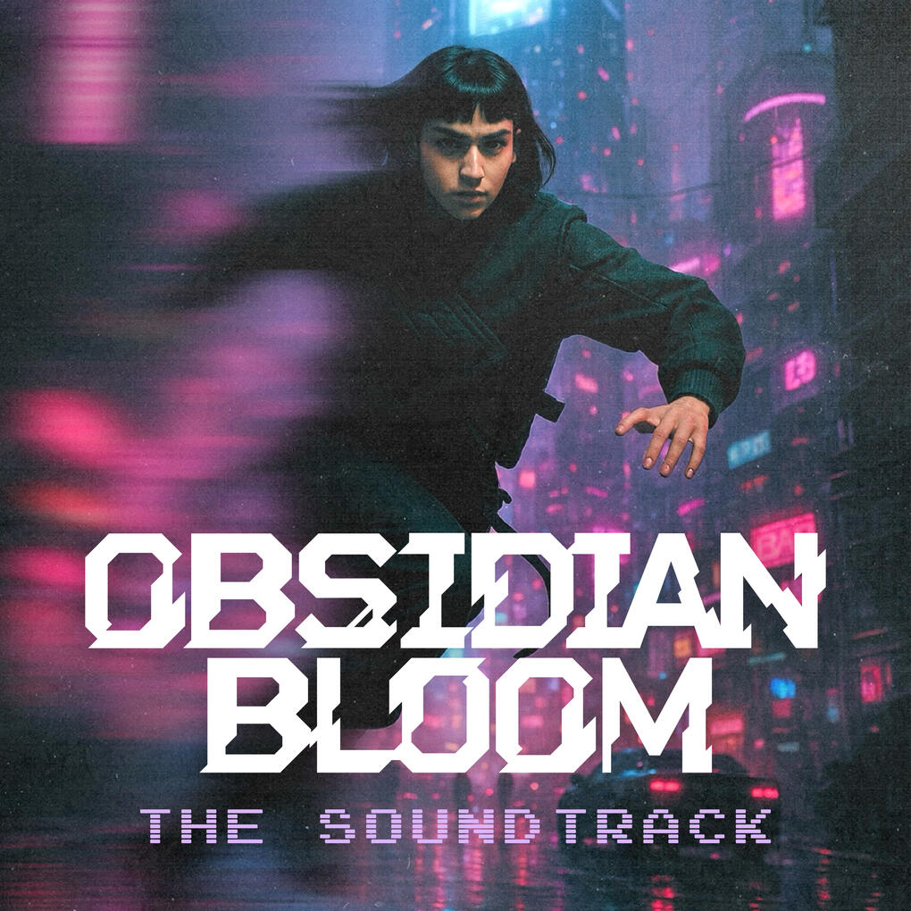 Cover des Obsidianblüte-Soundtracks